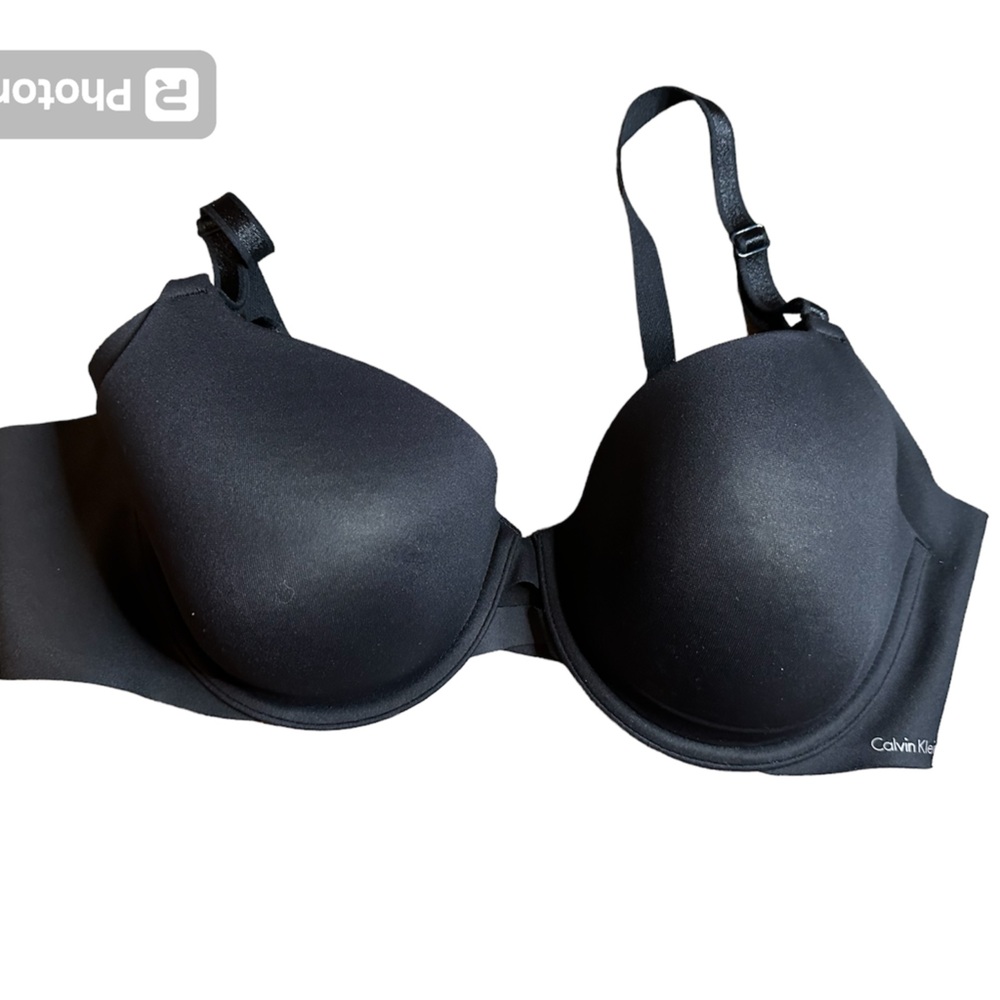Black bra